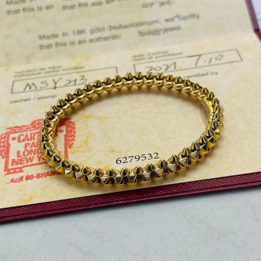 [Together Jewelry]CLASH GOLD BRACELET