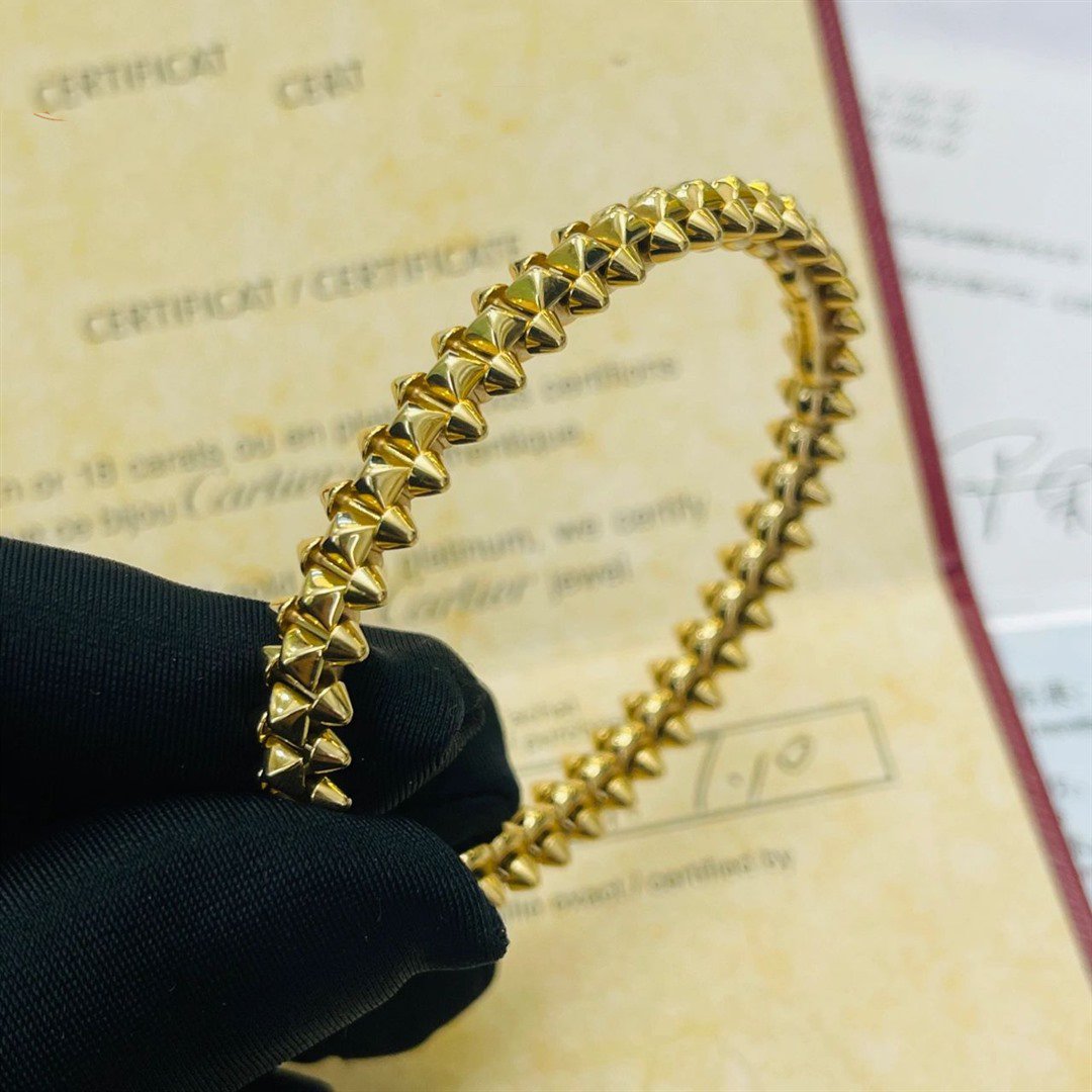[Together Jewelry]CLASH GOLD BRACELET