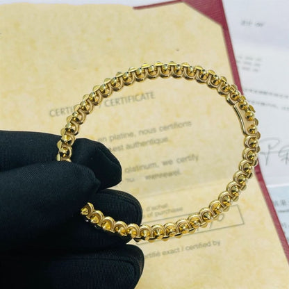 [Together Jewelry]CLASH GOLD BRACELET