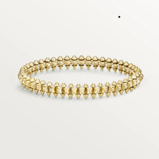 [Together Jewelry]CLASH GOLD BRACELET