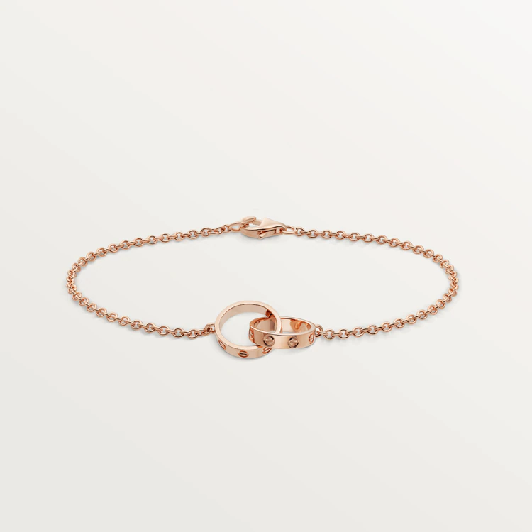 [Together Jewelry]LOVE BRACELET DOUBLE RING