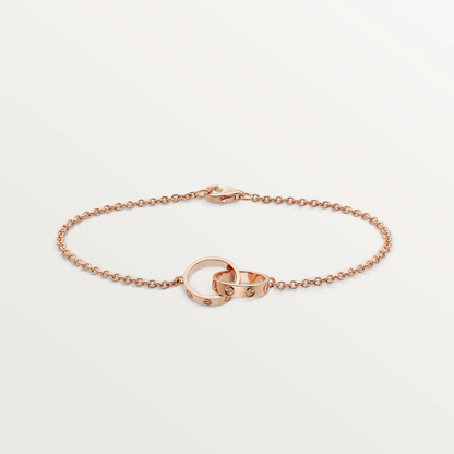 [Together Jewelry]LOVE BRACELET DOUBLE RING