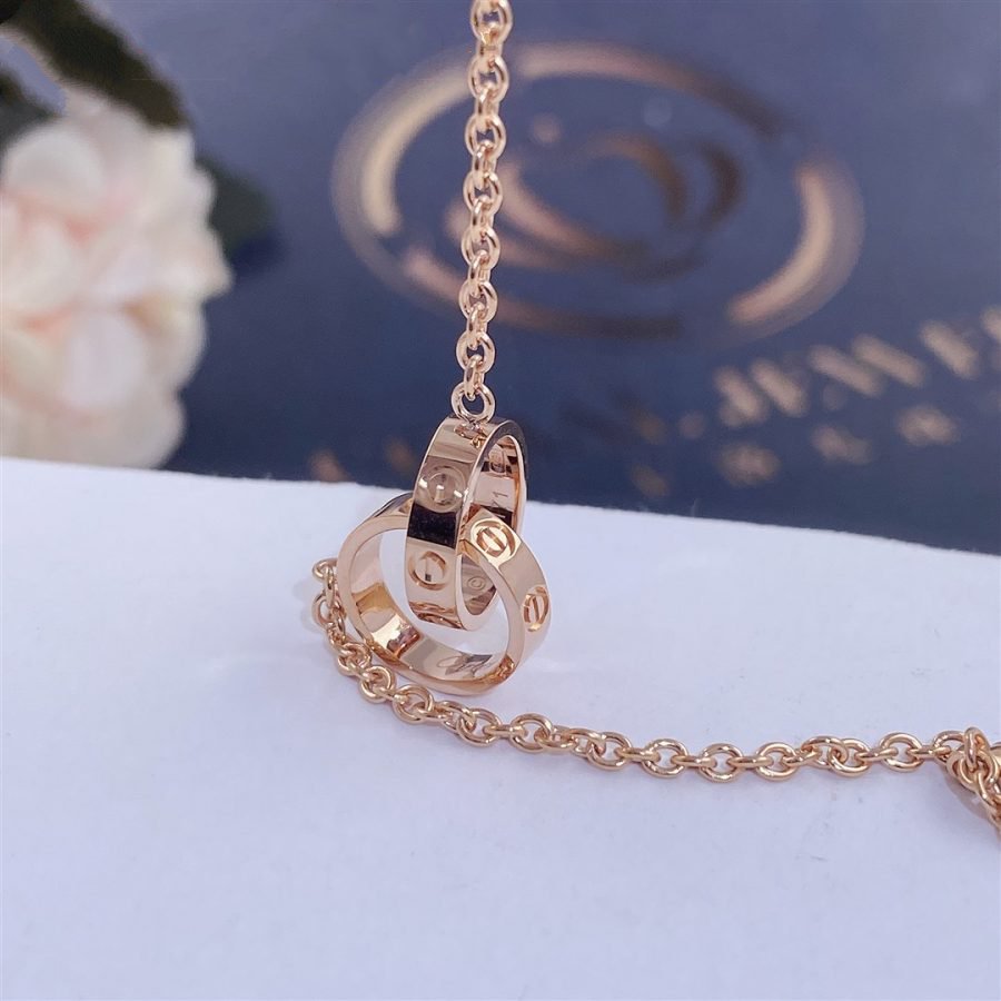 [Together Jewelry]LOVE BRACELET DOUBLE RING