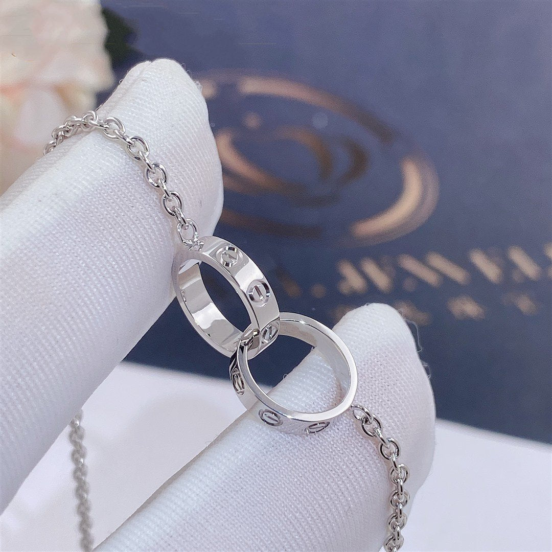 [Together Jewelry]LOVE BRACELET DOUBLE RING