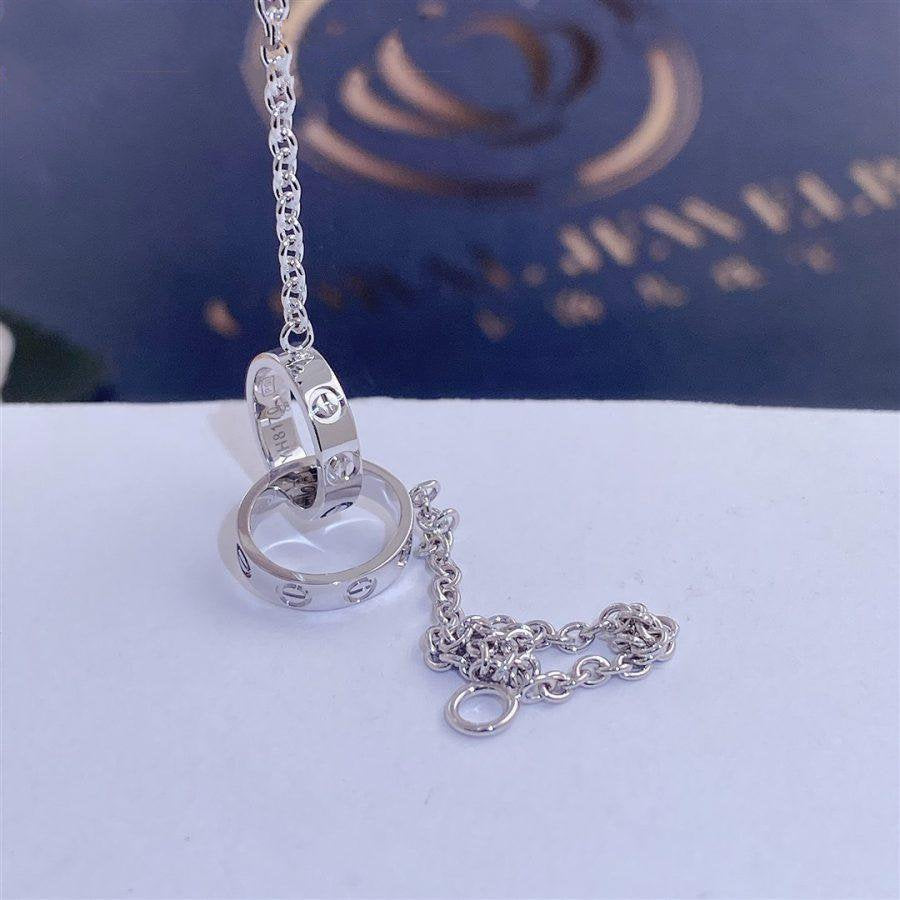 [Together Jewelry]LOVE BRACELET DOUBLE RING