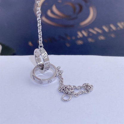 [Together Jewelry]LOVE BRACELET DOUBLE RING