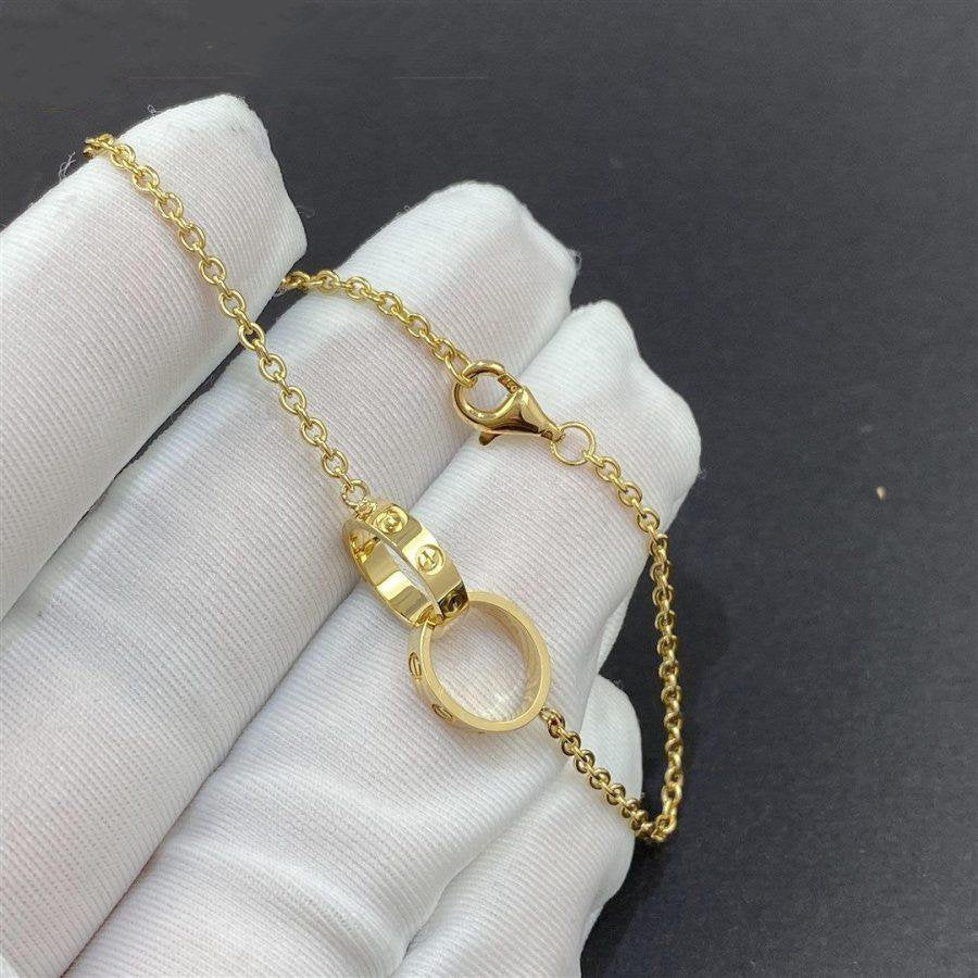 [Together Jewelry]LOVE BRACELET DOUBLE RING