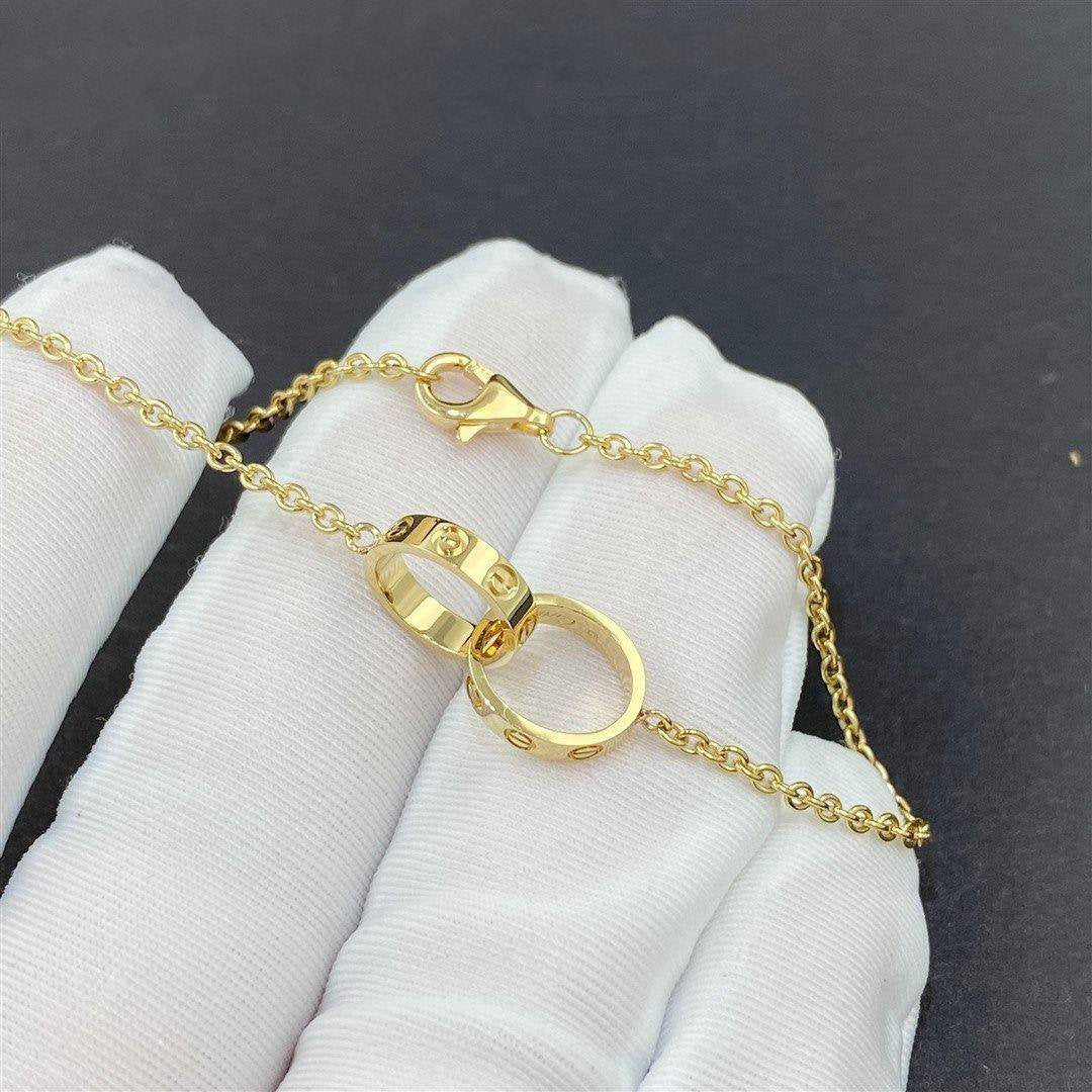 [Together Jewelry]LOVE BRACELET DOUBLE RING