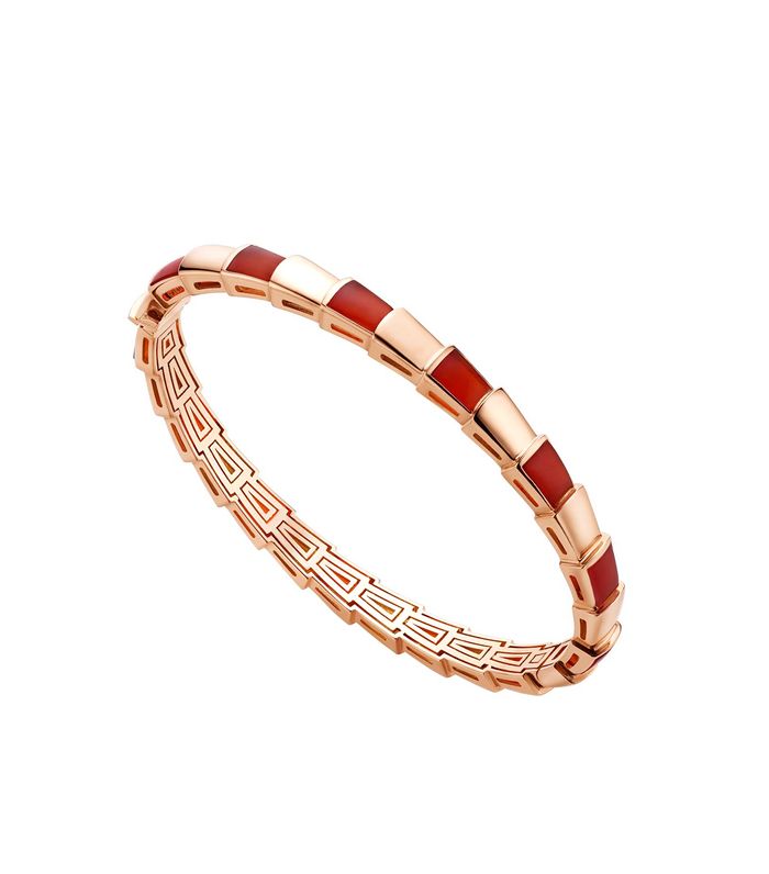 [Together Jewelry]SERPENTI BRACELET PINK GOLD RUBELLITE