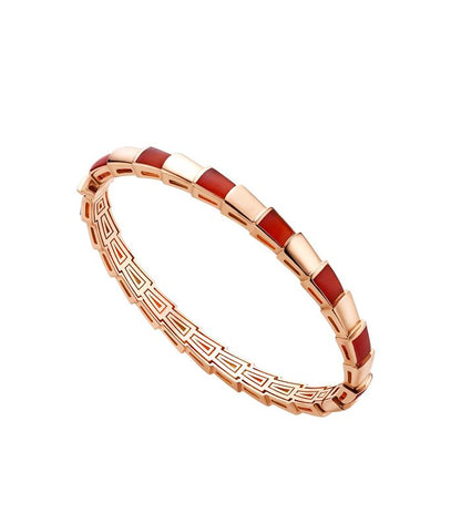 [Together Jewelry]SERPENTI BRACELET PINK GOLD RUBELLITE