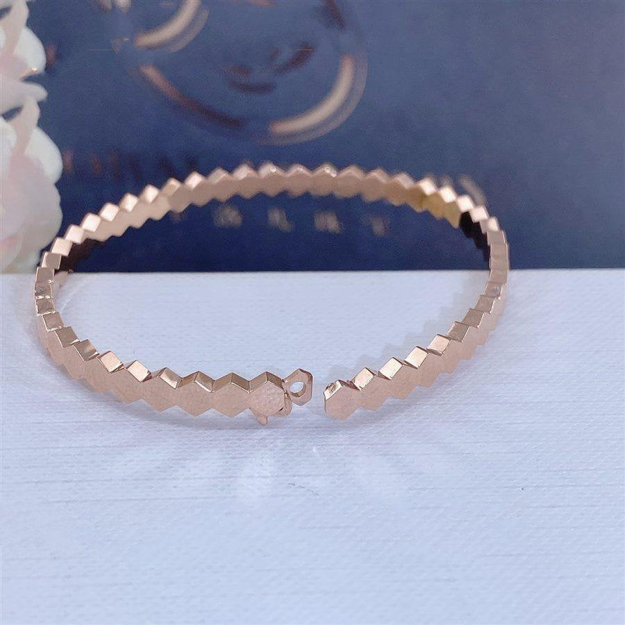 [Together Jewelry]BEE LOVE PINK GOLD BRACELET