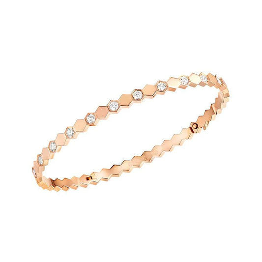 [Together Jewelry]BEE LOVE PINK GOLD DIAMOND BRACELET