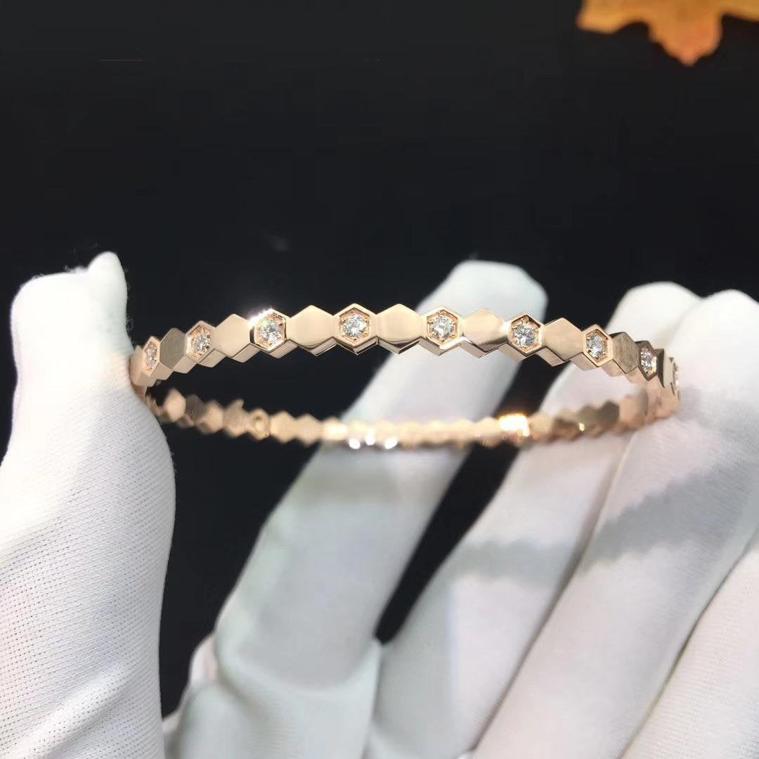 [Together Jewelry]BEE LOVE SILVER DIAMOND BRACELET