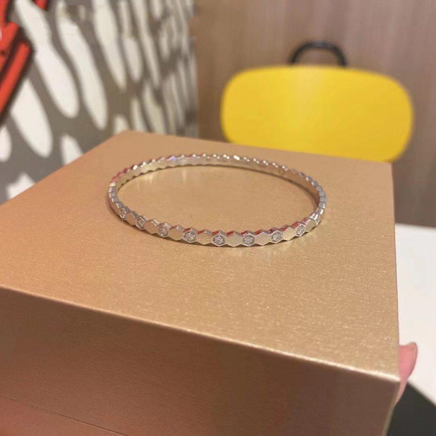 [Together Jewelry]BEE LOVE SILVER DIAMOND BRACELET