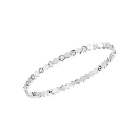 [Together Jewelry]BEE LOVE SILVER DIAMOND BRACELET