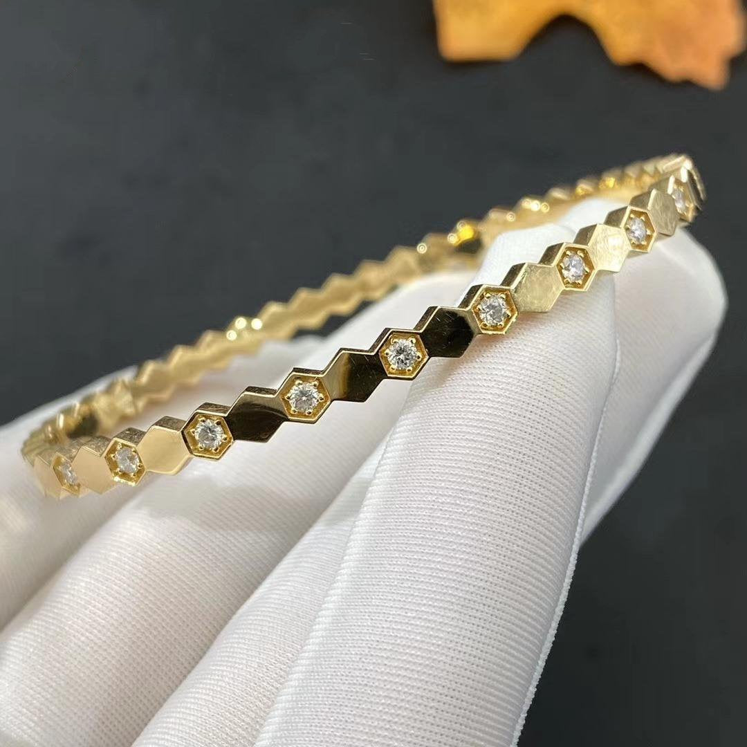[Together Jewelry]BEE LOVE GOLD DIAMOND BRACELET