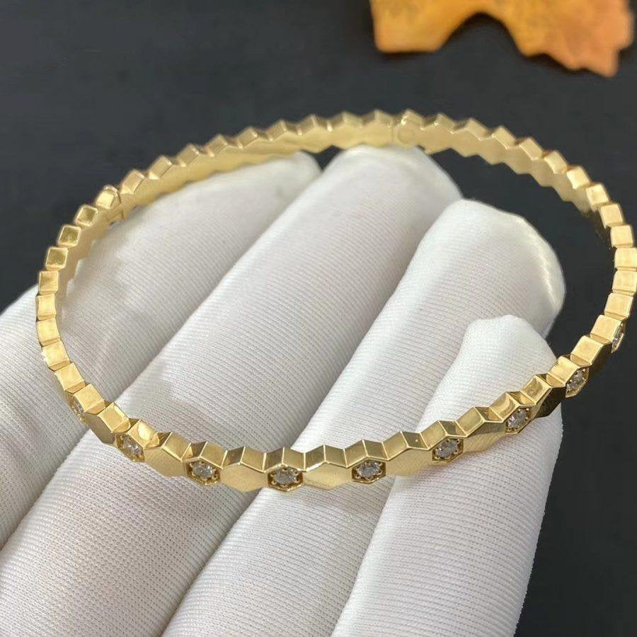 [Together Jewelry]BEE LOVE GOLD DIAMOND BRACELET