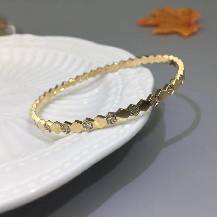 [Together Jewelry]BEE LOVE GOLD DIAMOND BRACELET