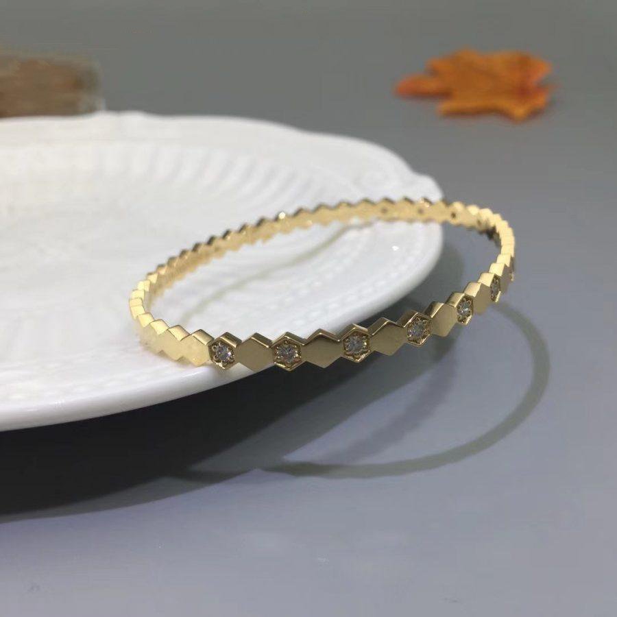 [Together Jewelry]BEE LOVE GOLD DIAMOND BRACELET