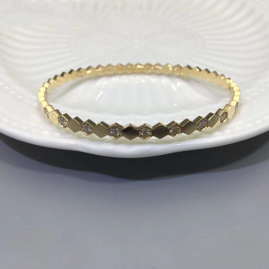 [Together Jewelry]BEE LOVE GOLD DIAMOND BRACELET