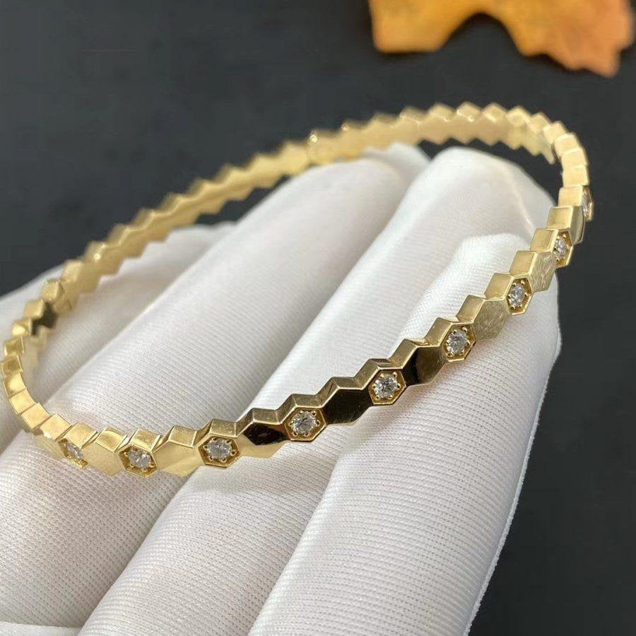 [Together Jewelry]BEE LOVE GOLD DIAMOND BRACELET