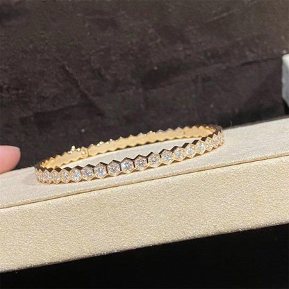 [Together Jewelry]BEE LOVE GOLD BRACELET FULL DIAMOND