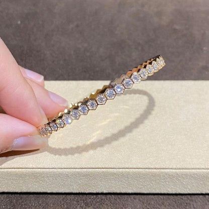 [Together Jewelry]BEE LOVE GOLD BRACELET FULL DIAMOND