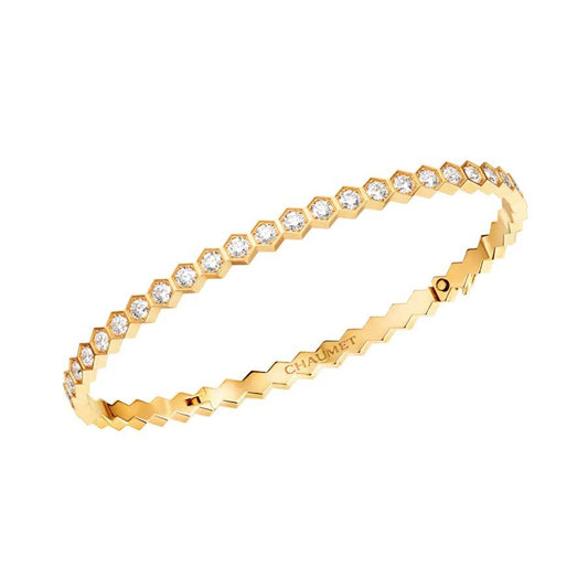 [Together Jewelry]BEE LOVE GOLD BRACELET FULL DIAMOND