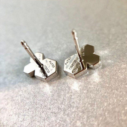 [Together Jewelry]BEE LOVE SILVER DIAMOND EARRINGS
