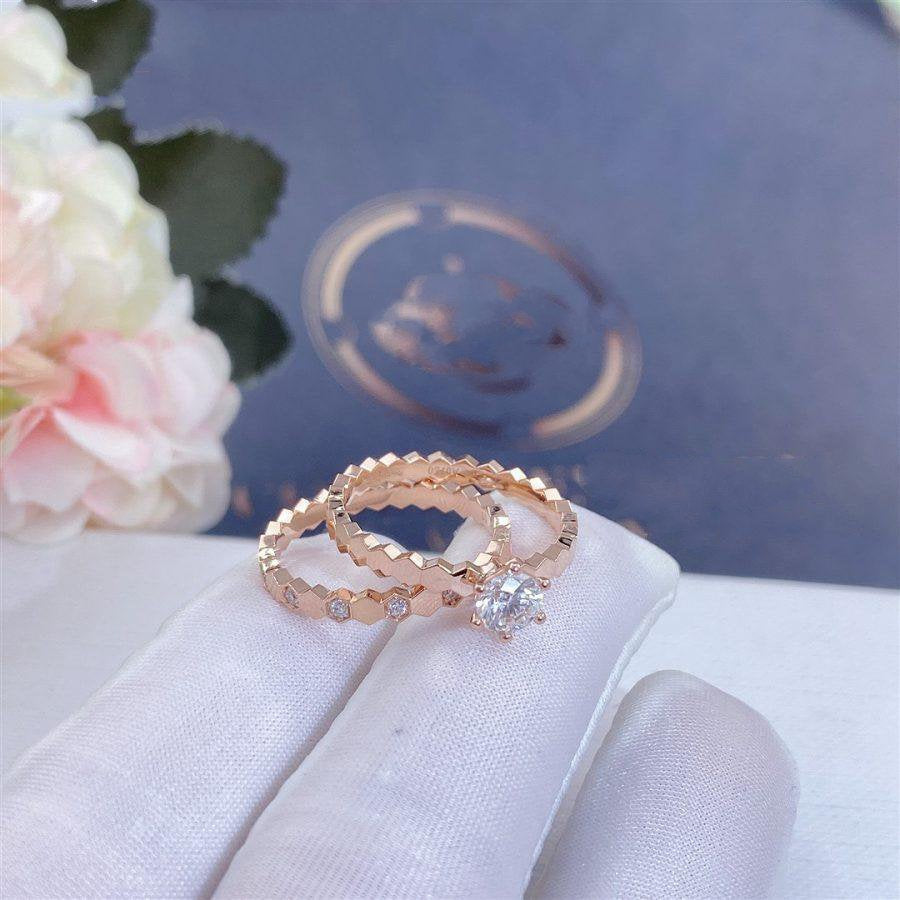 [Together Jewelry]BEE LOVE RING PINK GOLD DIAMOND