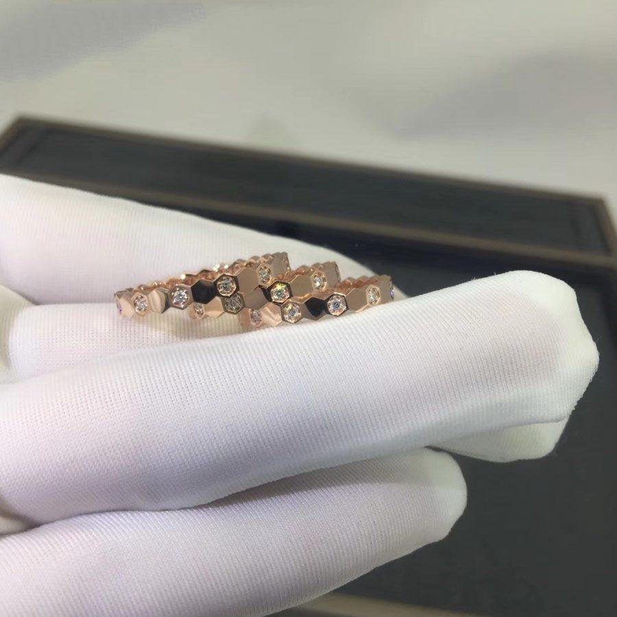 [Together Jewelry]BEE LOVE RING PINK GOLD DIAMOND