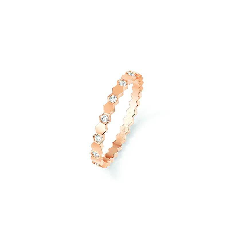 [Together Jewelry]BEE LOVE RING PINK GOLD DIAMOND