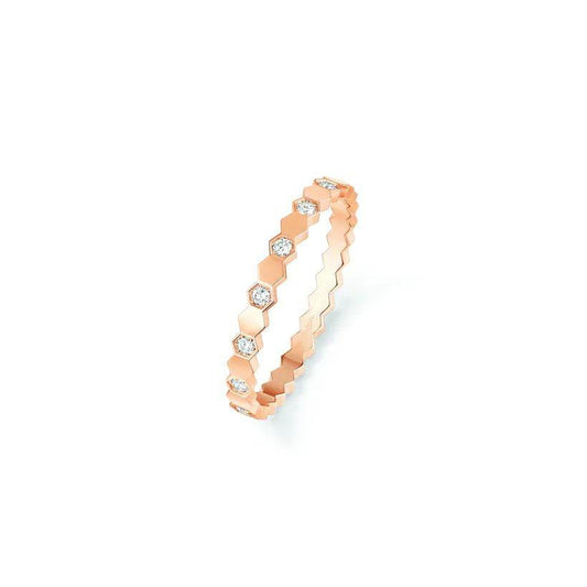 [Together Jewelry]BEE LOVE RING PINK GOLD DIAMOND