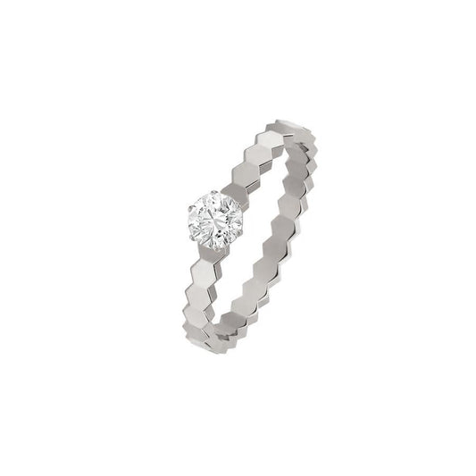 [Together Jewelry]BEE LOVE RING SILVER 1 DIAMOND
