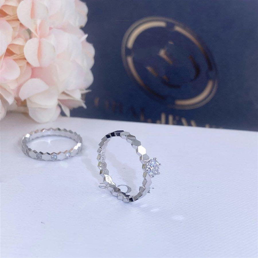 [Together Jewelry]BEE LOVE RING SILVER 1 DIAMOND