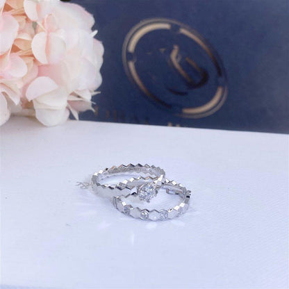[Together Jewelry]BEE LOVE RING SILVER 1 DIAMOND