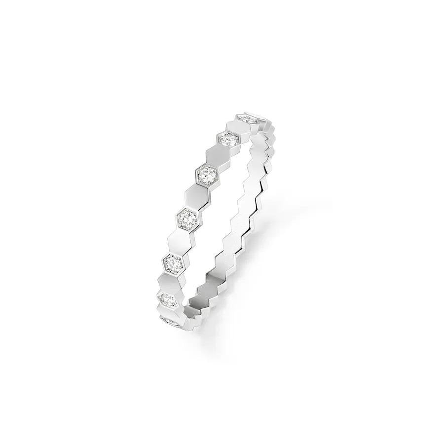 [Together Jewelry]BEE LOVE RING SILVER DIAMOND