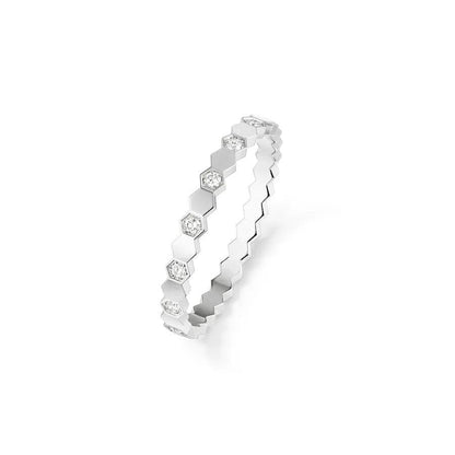[Together Jewelry]BEE LOVE RING SILVER DIAMOND