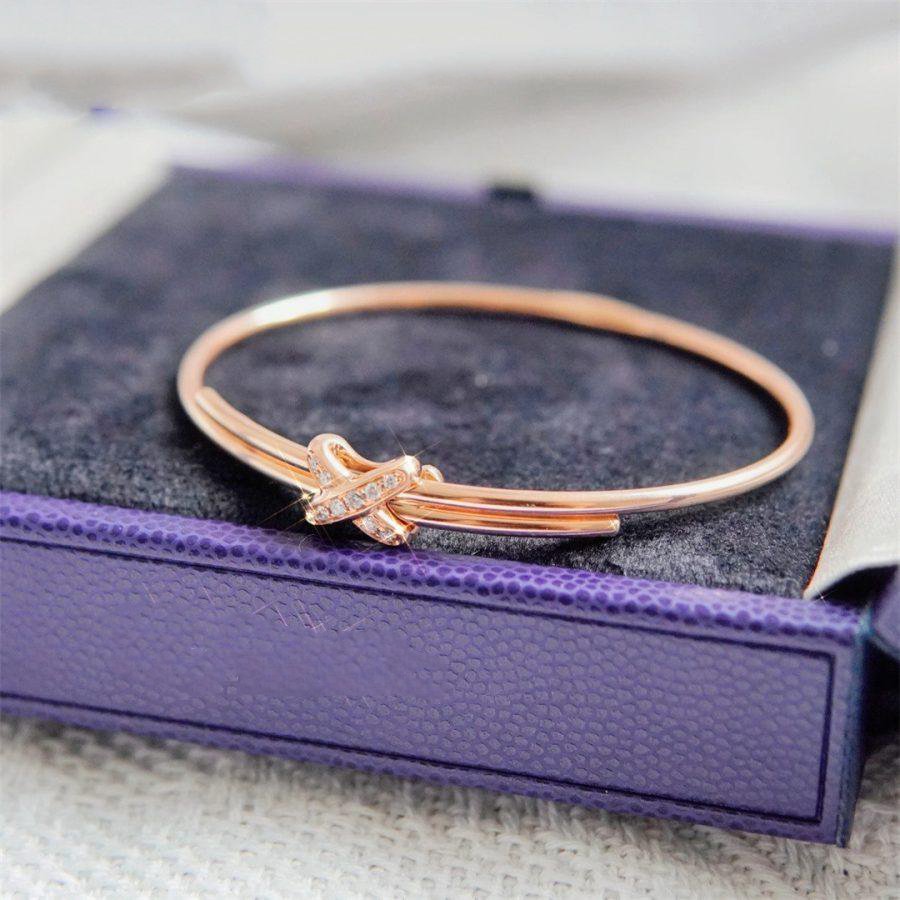 [Together Jewelry]JEUX DE BRACELET PINK GOLD DIAMONDS