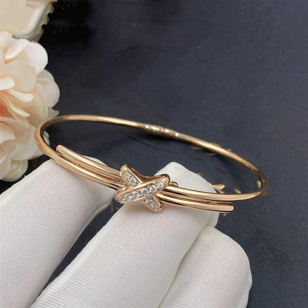 [Together Jewelry]JEUX DE BRACELET PINK GOLD DIAMONDS