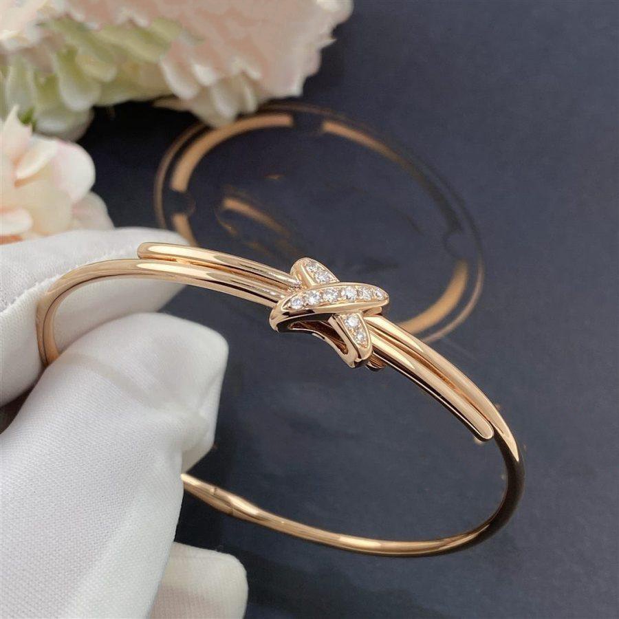 [Together Jewelry]JEUX DE BRACELET PINK GOLD DIAMONDS