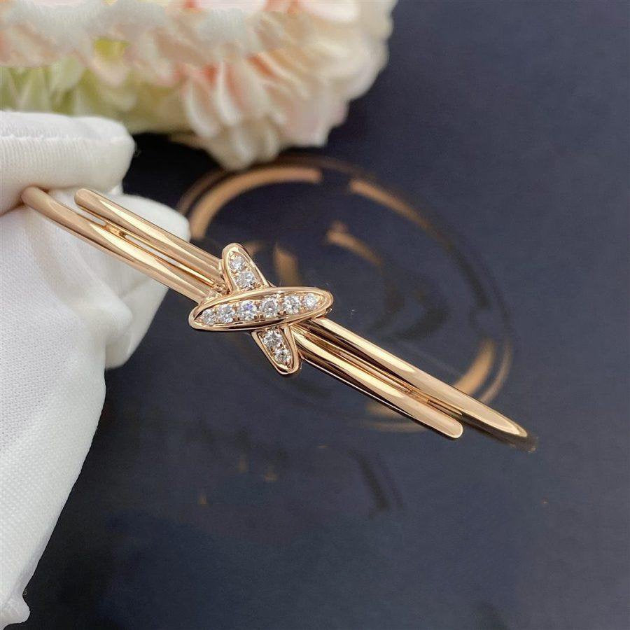 [Together Jewelry]JEUX DE BRACELET PINK GOLD DIAMONDS