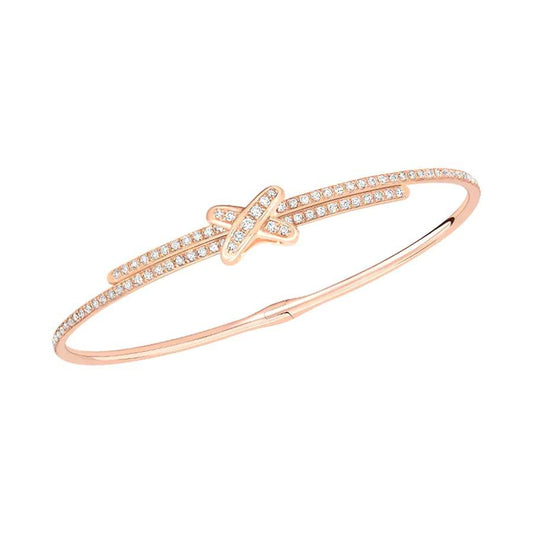 [Together Jewelry]JEUX DE BRACELET DIAMONDS PINK GOLD