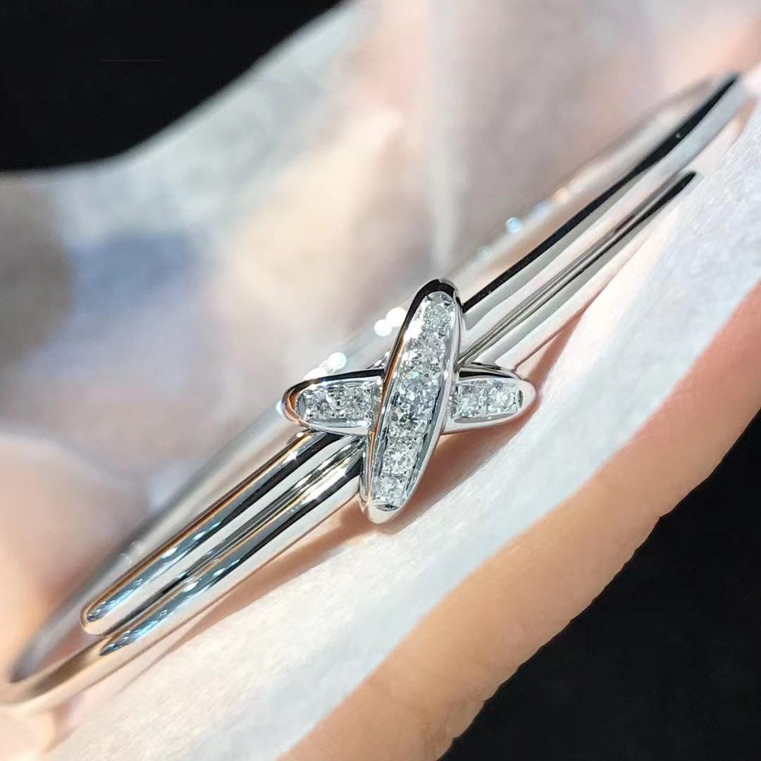 [Together Jewelry]JEUX DE BRACELET SILVER DIAMONDS