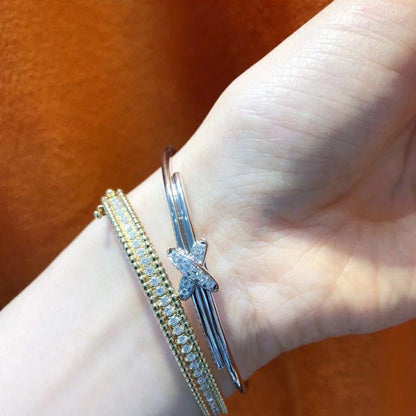 [Together Jewelry]JEUX DE BRACELET SILVER DIAMONDS