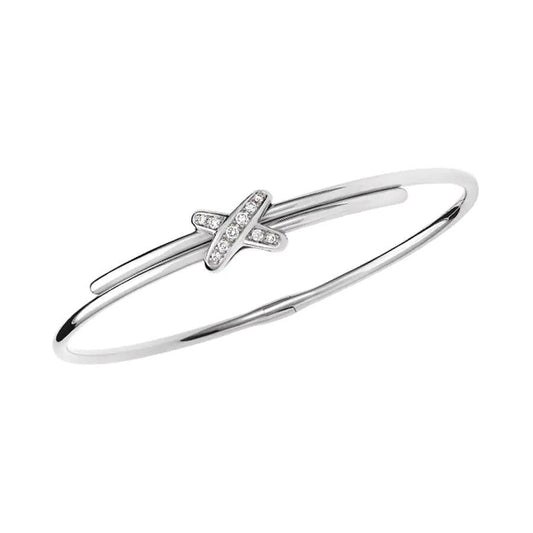 [Together Jewelry]JEUX DE BRACELET SILVER DIAMONDS