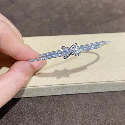 [Together Jewelry]JEUX DE BRACELET DIAMONDS SILVER