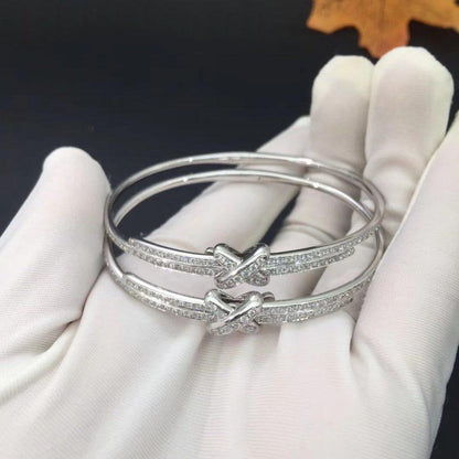 [Together Jewelry]JEUX DE BRACELET DIAMONDS SILVER