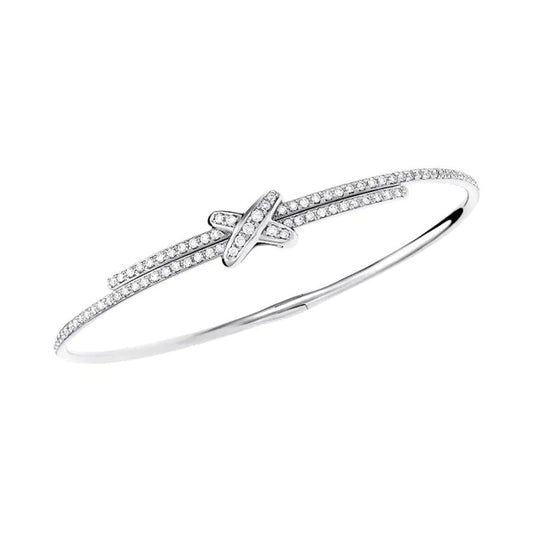 [Together Jewelry]JEUX DE BRACELET DIAMONDS SILVER
