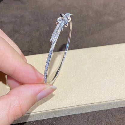 [Together Jewelry]JEUX DE BRACELET DIAMONDS SILVER